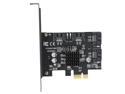 Sata Expansion Card to PCI-Express 4-Port Sata Expansion Card Sata Pcie Card with PCI-e Standard Support for IDE/HACI Mode