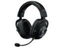 Logitech PRO X Gaming Headset with Blue Vo!ce - Stereo - Mini-phone (3.5mm) - Wired - 35 Ohm - 20 Hz - 20 kHz - Over-the-head - Binaural - Circumaural - Electret, Condenser, Uni-directional, ...