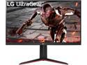 LG 32" (31.5" Viewable) 32GN650-B UltraGear QHD 2560 x 1440 1ms 165Hz HDR10 Gaming Monitor with FreeSync Premium and Tilt/Height/Pivot adjustable stand