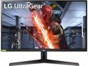 LG 27'' UltraGear QHD 2560 x 1440 IPS 1ms 144Hz HDR Monitor with G-SYNC Compatibility