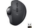 Logitech MX Ergo Wireless Trackball Mouse Adjustable Ergonomic