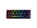 Razer Huntsman Mini 60% Gaming Keyboard: Fastest Keyboard Switches Ever - Linear Optical Switches - Chroma RGB Lighting - PBT Keycaps - Onboard Memory - Classic Black (RZ03-03390200-R3M1)
