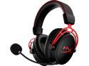 HyperX - Cloud Alpha Wireless DTS Headphone:X Gaming Headset for PC, PS5, and PS4 - Black (4P5D4AA)