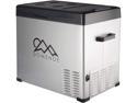 DOMENDE 54 Quart Portable RV Refrigerator/Freezer Compact Vehicle Car Fridge Compressor Electric Cooler for Car,Truck,RV,Boat,Outdoor and Home use 12/24V DC and 90-250 AC,Cooling -4°F