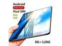 10.1" Ultra-thin 4G Tablet PC Android 8+128GB WIFI Dual SIM Triple Camera NEW 2020
