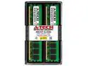 A-Tech 4GB (2x2GB) DDR2 800MHz DIMM PC2-6400 UDIMM Non-ECC 1.8V CL6 240-Pin Desktop Computer RAM Memory Upgrade Kit