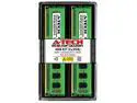 A-Tech 4GB (2x2GB) DDR3 1333MHz DIMM PC3-10600 UDIMM Non-ECC 1.5V CL9 240-Pin Desktop Computer RAM Memory Upgrade Kit