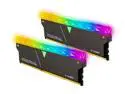 v-Color Prism Pro DDR4 32GB (2 x 16GB) 3600MHz (PC4-28800) CL16 AMD Optimized RGB Gaming Desktop Ram Memory Module UDIMM Hynix IC Jet Black(TL1636816C-E6PRKWK)