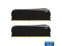 V-COLOR Manta XFinity RGB DDR5 32GB (16GBx2) 8200MHz CL38 1.45V RGB Gaming Desktop Upgrade RAM CUDIMM Memory Module SK Hynix IC -Black / Silver (TMXFCL1682838KSK)