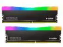 v-color PRISM Plus RGB 16GB(2x8GB) DDR4 3600MHz(PC4-28800) SK Hynix IC Desktop Memory Model TL8G36818C-I2PSKFPK
