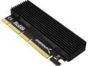 SABRENT NVMe M.2 SSD to PCIe X16/X8/X4 Card with Aluminum Heat Sink (EC-PCIE)