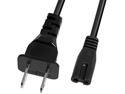 U.S. standard Power Cord For Play Station 2 Power Adapter (PS2), Play Station 3 SLIM (PS3 SLIM) Gaming Consoles, Laptop/Notebook Power Adapters, DVD/Blu-Ray players, printer, Satellite Receivers etc