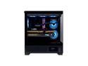 ZOTAC MEK AI-Enhanced Gaming PC Desktop Computer - NVIDIA GeForce RTX 5070 TI, AMD Ryzen 5 7600X up to 5.3GHz, 16GB RGB DDR5, 1TB NVME M.2 SSD, 850W 80+ GOLD PSU, WiFi 5,BT 5.2, Windows 11 Home 64-bit