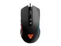 Fantech Basic Gaming Mouse X16, RGB 6 Macro Buttons Programmable True 4800 DPI Claw Grip Comfort Beginner Gaming Mouse,Ergonomic,1000hz Polling Rate,20 millons buttons life,for Windows Linux MacOs