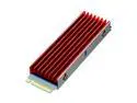 GLOTRENDS M.2 Heatsink for 2280 M.2 SSD, Fit for PC/PS5/PS5 Slim Installation, 22x70x6mm Aluminum Body, Including Thermal Pad