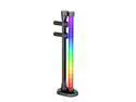 Aluminum ARGB Graphics Card Bracket 5V 3Pin Addressable RGB GPU Support Magnetic Base for Desktop PC