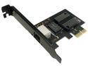 2.5Gbase-T Pcie Network Card Intel Chip I226-V 2.5G PCI Express Gigabit Ethernet Card Wired RJ45 LAN Adapter Converter for WINDOW 10 /11