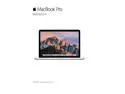 Apple Macbook Pro A1398, (Retina, 15.4-inch, Mid 2015), Intel Core i7-4770HQ, 16G, 256GB Flash