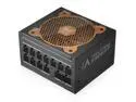 Super Flower Leadex V Gold PRO 850W ATX 80 PLUS GOLD Certified Power Supply, Smallest 130mm 850W ATX PSU, 10 Years Warranty, Patent Super Connectors, Full Modular , SF-850F14TG