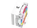 Super Flower, Cooldex ST4 ARGB CPU Air Cooler, 4 Copper Heat Pipes, Intel: 1851/ 1700 / 1200 / 1150 / 1151 / 1155 AMD: AM5 / AM4, White, SF-ST12P4-WH