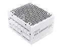 Super Flower Leadex VIII Platinum PRO 1000W ATX 3.1&PCIe 5.1(Native 12V-2x6 Cable), Cybenetics PLATINUM, Smallest 125mm ATX PSU, Patent Super Connector, Full Modular, White, SF-1000F14SP (WH)