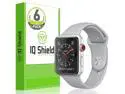 Shield Screen Protector Compatible with Apple Watch 38mm Apple Watch Series 3 2 16PackUltimate AntiBubble Clear Film