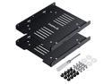 2.5 to 3.5 Adapter SSD Mounting Bracket 25 to 35 Hard Drive Adapter 2 Pack SA04004