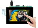 OSOYOO 3.5 Inch DSI Touchscreen LCD Display for Raspberry Pi 4 B 3 Model B+ 2 | Capacitive Finger Touch screen | Plug and Play Monitor Compatible with Raspbain Ubuntu Kali RetroPie Windows 10 IOT core