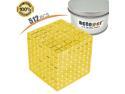 Upgraded Golden  3mm 512pcs Magnetic Cube Magnets Blocks Multi-Use Square Cube Magnets Toy Stress Relief Toys for Kids