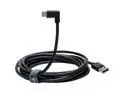 Oculus Quest Link Cable, USB Type C Cable 13ft/4M, 90 Degree Angled High Speed Data Transfer & Fast Charging Compatible for Oculus Quest VR Headset and Gaming PC