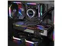Lian Li UNI Fan SL120 6 Pack Black-with Controller and Extension (ARGB 120mm LED PWM Daisy-Chain) UF-SL120-6B PC Cooling Computer ARGB Case Fans Heatsink Cooler