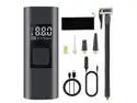 TROPRO Portable Air Compressor Tire Inflator 6000mAh Mini Electric Air Pump 150 PSI Tire Pump with Power Bank SOS Design and Digital LCD LED Light for Car/Bike/Bicycles/Motorbikes/Balls/Swim rings