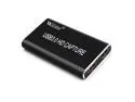USB Video Capture Card Grabber HD to Type-C/USB C/USB 3.0 1080P 60fps Game Adapter with HDMI Loop Output for Windows Linux Os X