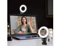 Cyezcor Video Conference Lighting Kit, Light for Monitor Clip On,for Remote Working, Distance Learning,Zoom Call Lighting, Self Broadcasting and Live Streaming, Computer Laptop Video Conferencing