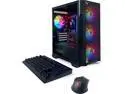 NSX GAMING PC Desktop - Ryzen 7 5700G, 16GB DDR4 3600, 512Gb M2 NVME SSD, RGB Fans, Win 11 , Built in USA, 1 Year Warranty
