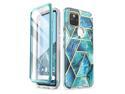 i-Blason Cosmo Series for Google Pixel 4a 5G Case 6.2 inch (2020), Slim Full-Body Stylish Protective Case with Built-in Screen Protector (Ocean)