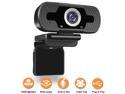 1080P Full HD Webcam,Computer Laptop Camera for Conference and Video Call, Pro Stream Webcam with Plug and Play Video Calling,Built-in Mic
