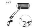 Bike Rear View Mirror, Bicycle Mirror Handlebar Mount,360°Adjustable Rotatable Wide Angle Rearview Mirror for Mountain Road Bike,Motorcycles