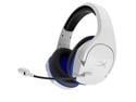 Kingston HyperX Cloud Stinger Core Wireless Headset 2.4GHz Wireless Gaming Headset with Noise Reduction Microphone White