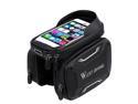 WEST BIKING Bicycle Bags Front Frame Fine-quality MTB Bike Bag Cycling Accessories Waterproof Screen Touched TopTube Phone Bag 180*100*300mm