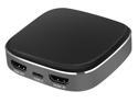 4K/60Hz HDMI to Type-C Capture Card Box Live Broadcast Support Mobile Phone Live Straming Real 60fps No delay for Game Console/TV BOX/Camera/TV BOX capture card Hdmi capture usb capture