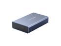 ACASIS Dual Bay 2.5 Inch USB-C to SATA HDD/SSD RAID Enclosure External Hard Drive Enclosure  Up to 12TB (2 x 6TB)  SATA Case Enclosure RAID Case Support RAID mode