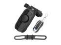 110dB USB Rechargeable Wireless Anti-Theft Vibration Motorcycle Bike Bicycle Security Lock Alarm with Remote Control