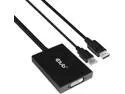 Club 3D CAC-1010 DisplayPort to DVI Dual-Link DVI-D Active Adapter for Your Monitor/Display - USB A Powered  2560x1600 Resolution HDCP Supported NOT for Apple Cinema Monitors, Black