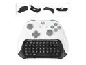 FirstPower Xbox one keyboard, Mini Wireless Gaming Chatpad Keypad with 3.5mm audio / headset jack and mouse function, keypad game handle for Microsoft Xbox one, Xbox one s controller and PC- 2.4