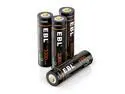 EBL 4 Pcs 3300mWh 1.5v AA Lithium Rechargeable Batteries Li-ion Battery With Micro USB Cable