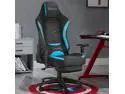 Eclife Video-Computer Gaming-Chairs Racing Style High Back PU Leather Ergonomic Office Chair with Lumbar Support Adjustable Stool Swivel Rolling Computer Chair for Women,Man
