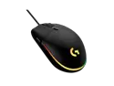 Logitech G102 Gaming Mouse 6 Buttons 8000 DPI 16.8M Color RGB Optical USB Wired Game Mouse Mause Gamer Mice Support Windows 10/8/7