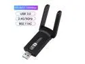 USB WiFi Adapter for PC 1200Mbps Wireless Network Adapter WiFi Dongle Stick for Desktop Dual Band 2.4GHz/300Mbps 5.8GHz/867Mbps USB 3.0 Compatible with Win XP/7/8/10/vista, Mac 10.6-10.15, Linux