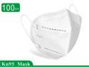 100 Pcs N95 Mask Protective Respirator, pm2.5 5-Layer KN95 Mask Face Mask Adult Anti-fog Haze Dustproof Non-Woven Fabrics Mask